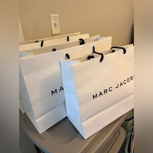Marc Jacobs shopping bags 3. Different length